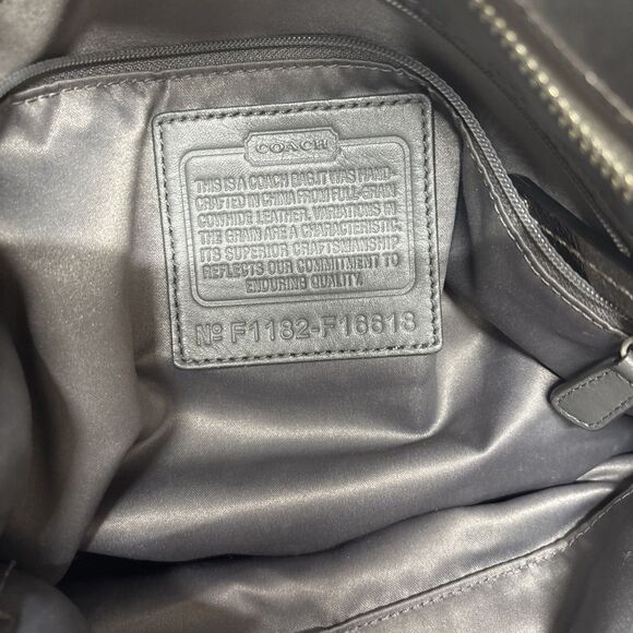 Coach Brooke Hobo Metallic Bag - Picture 6 of 11